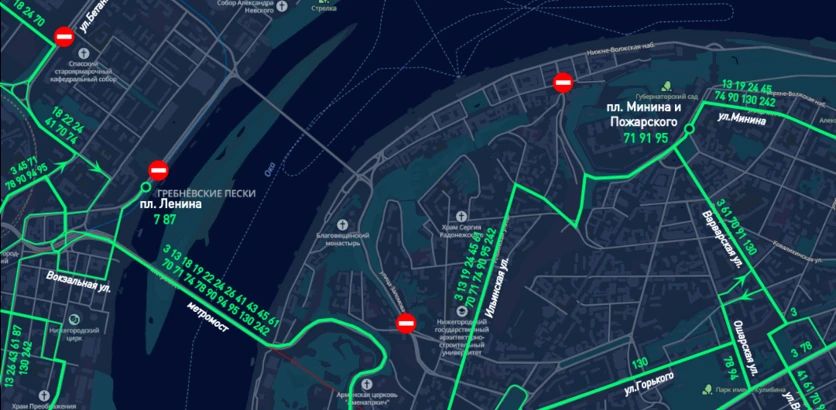 В связи с временными ограничениями движения транспорта по некоторым улицам Нижнего Новгорода с 22.00 3 октября до 16.00 4 октября 2026 года планируется внести следующие изменения в маршруты регулярных перевозок: В связи с временными ограничениями движения транспорта по некоторым улицам Нижнего Новгорода с 22.00 3 октября до 16.00 4 октября 2026 года планируется внести следующие изменения в маршруты регулярных перевозок: