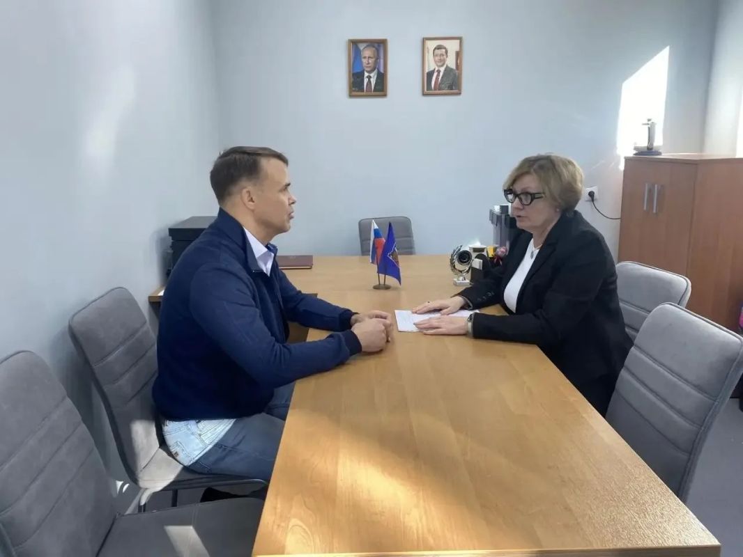 Ольга Балакина провела прием жителей избирательного округа