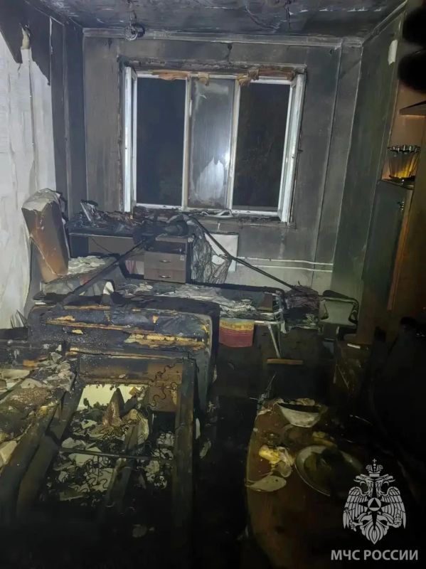 Мужчина погиб при пожаре на Бору из-за сигареты Мужчина погиб при пожаре на Бору из-за сигареты