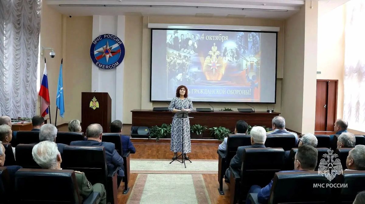 День ГО отметили в ГУ МЧС России по Нижегородской области День ГО отметили в ГУ МЧС России по Нижегородской области