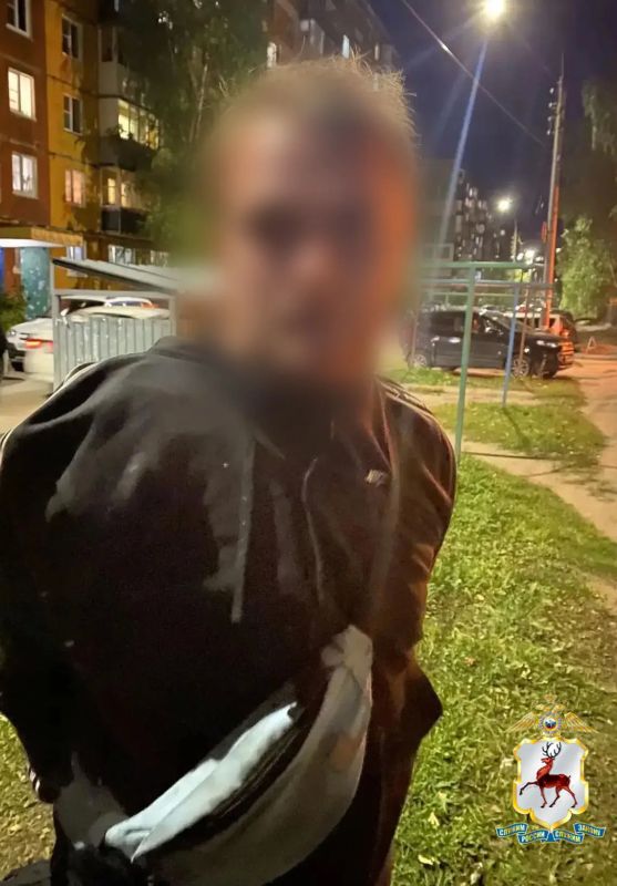 В Нижнем Новгороде полицейские по горячим следам задержали подозреваемого в убийстве
