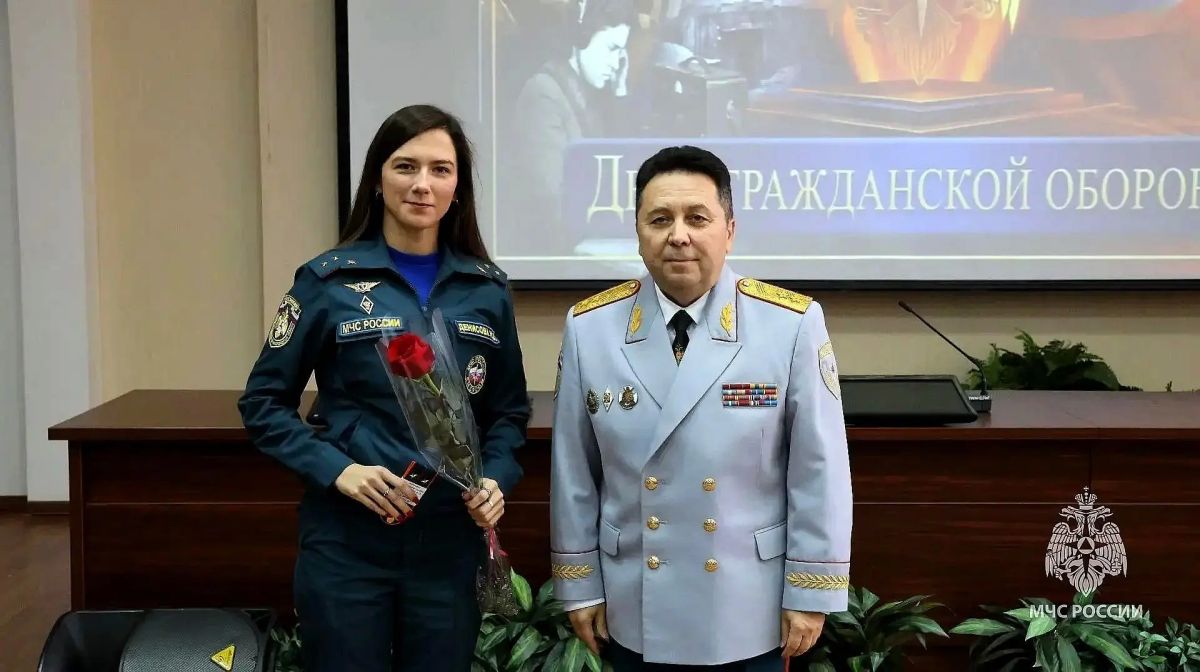 День ГО отметили в ГУ МЧС России по Нижегородской области День ГО отметили в ГУ МЧС России по Нижегородской области