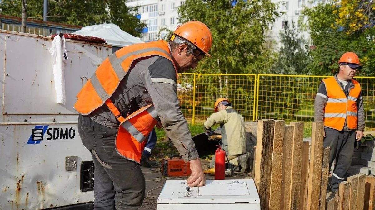 АО «ОКО» реконструирует 5 км водопроводных и канализационных сетей на Московском шоссе АО «ОКО» реконструирует 5 км водопроводных и канализационных сетей на Московском шоссе