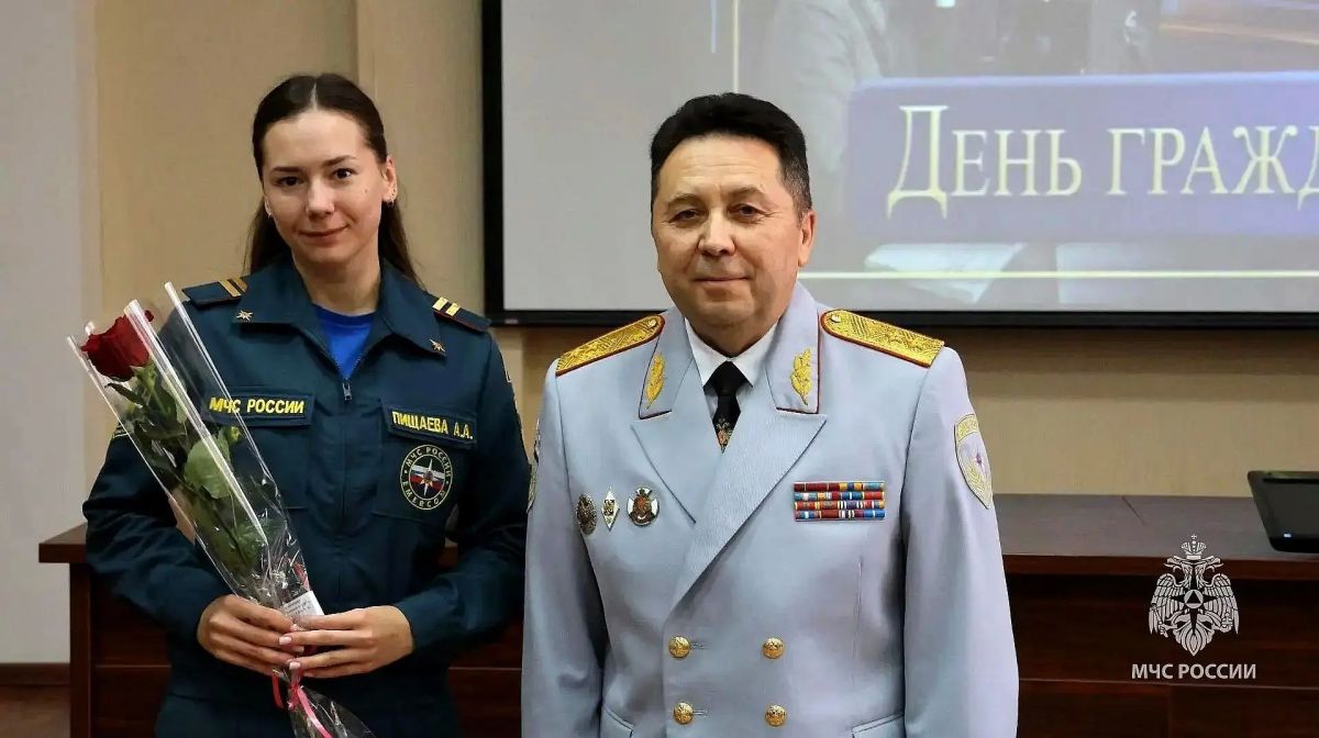 День ГО отметили в ГУ МЧС России по Нижегородской области День ГО отметили в ГУ МЧС России по Нижегородской области
