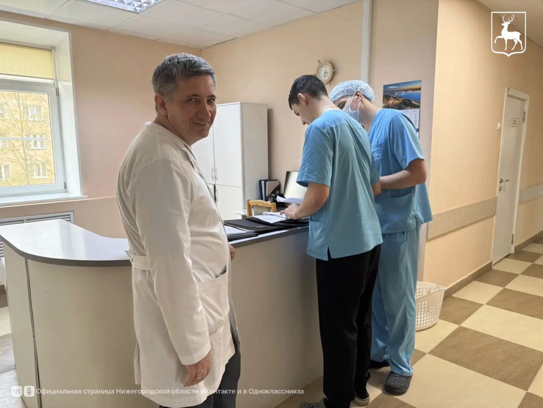В Нижегородской областной клинической больнице им. Н.А. Семашко создан Центр гематологии и химиотерапии В Нижегородской областной клинической больнице им. Н.А. Семашко создан Центр гематологии и химиотерапии