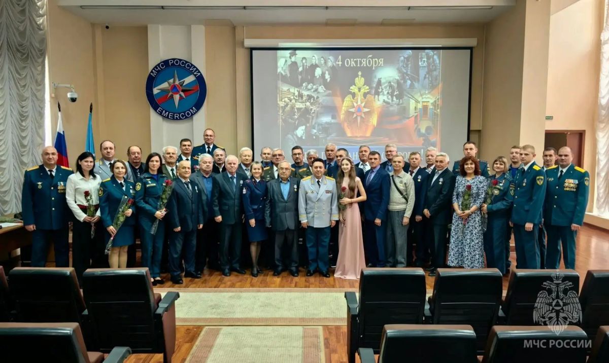 День ГО отметили в ГУ МЧС России по Нижегородской области