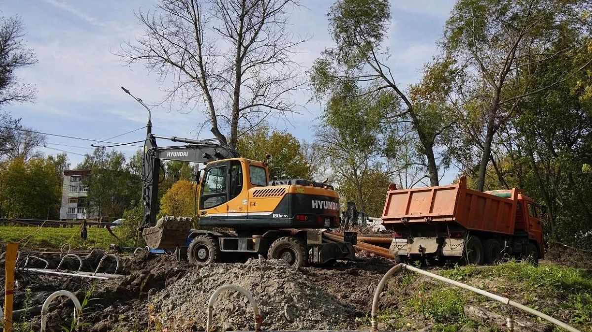 АО «ОКО» реконструирует 5 км водопроводных и канализационных сетей на Московском шоссе АО «ОКО» реконструирует 5 км водопроводных и канализационных сетей на Московском шоссе