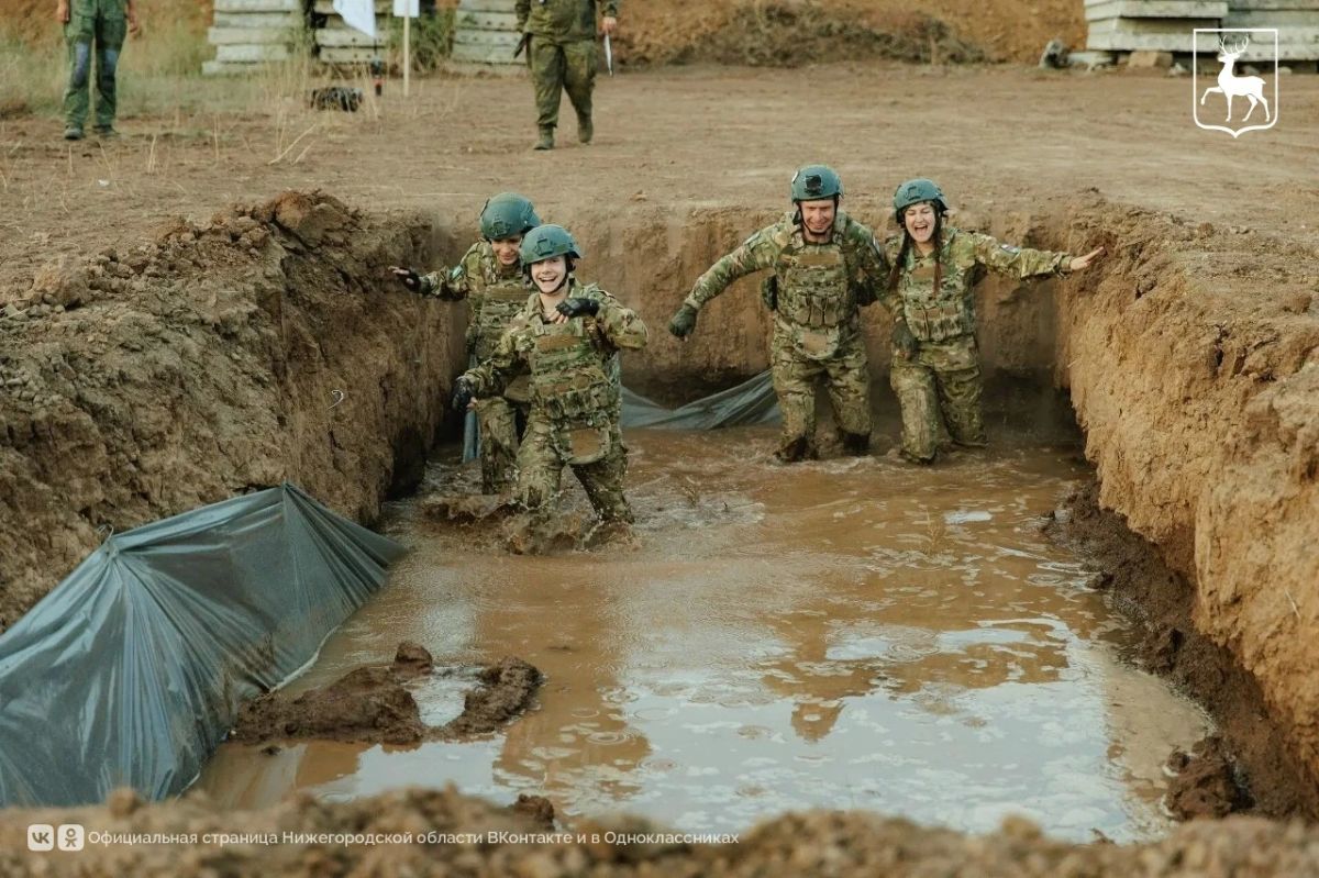 Семья Володиных из Дзержинска стала призером второго сезона Всероссийской игры «Семейная зарница»