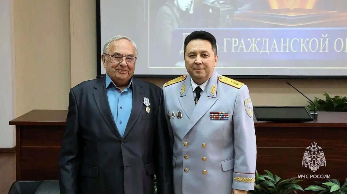 День ГО отметили в ГУ МЧС России по Нижегородской области День ГО отметили в ГУ МЧС России по Нижегородской области
