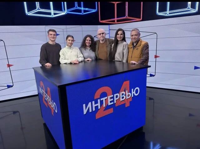 Эксклюзив в эфире телеканалов «Волга» и «Волга 24»: вчера нашу телевизионную студию посетили особые гости, народные артисты России, Николай Бурляев и Валерий Баринов! Эксклюзив в эфире телеканалов «Волга» и «Волга 24»: вчера нашу телевизионную студию посетили особые гости, народные артисты России, Николай Бурляев и Валерий Баринов!