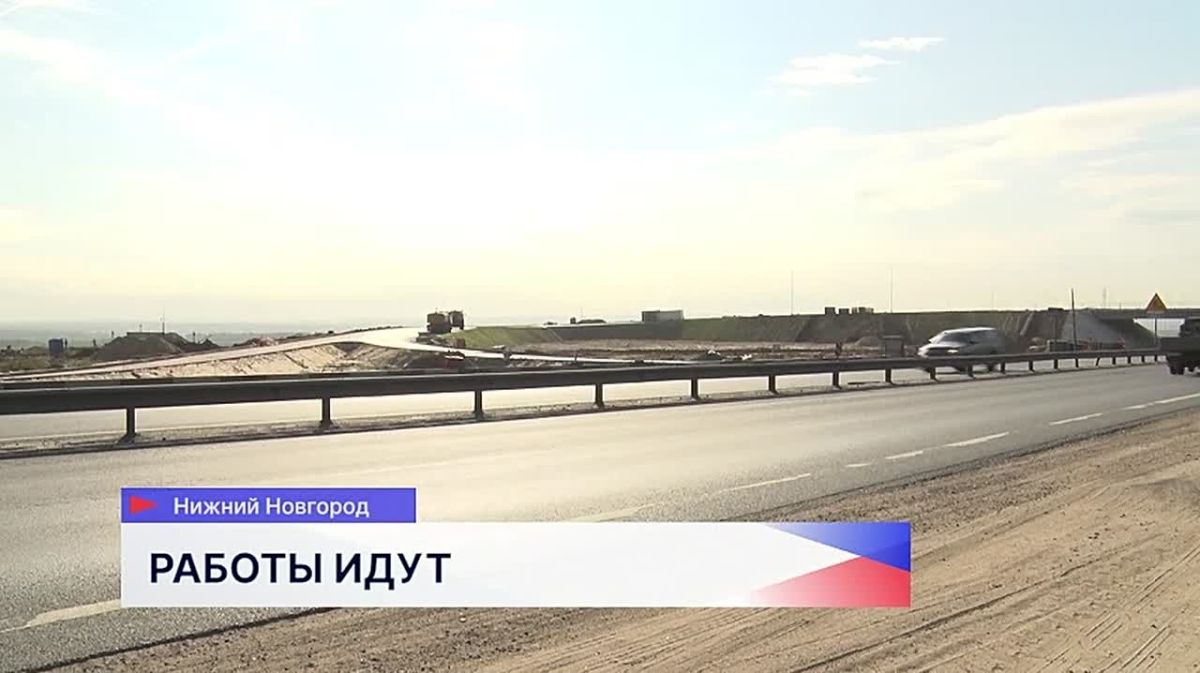 Дублёр проспекта Гагарина готов уже на 62%