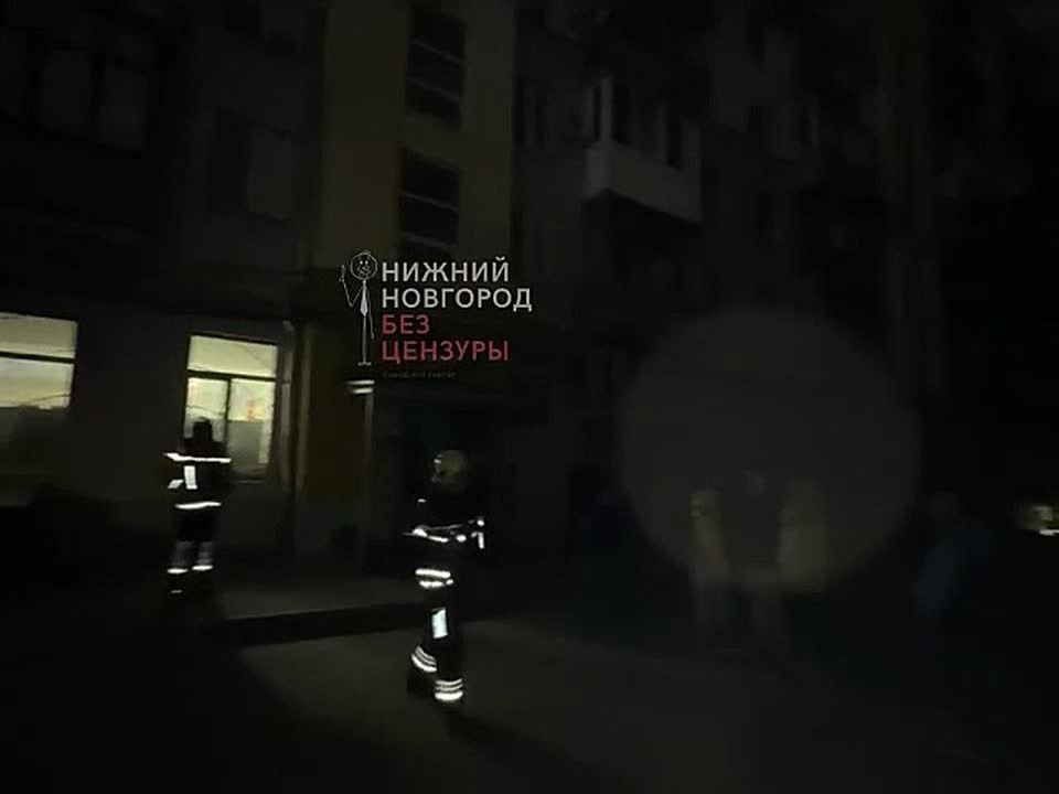 В дом №32 на Большой Покровской, где были возгорания и перебои с коммунальными ресурсами, полностью вернули пока только электричество