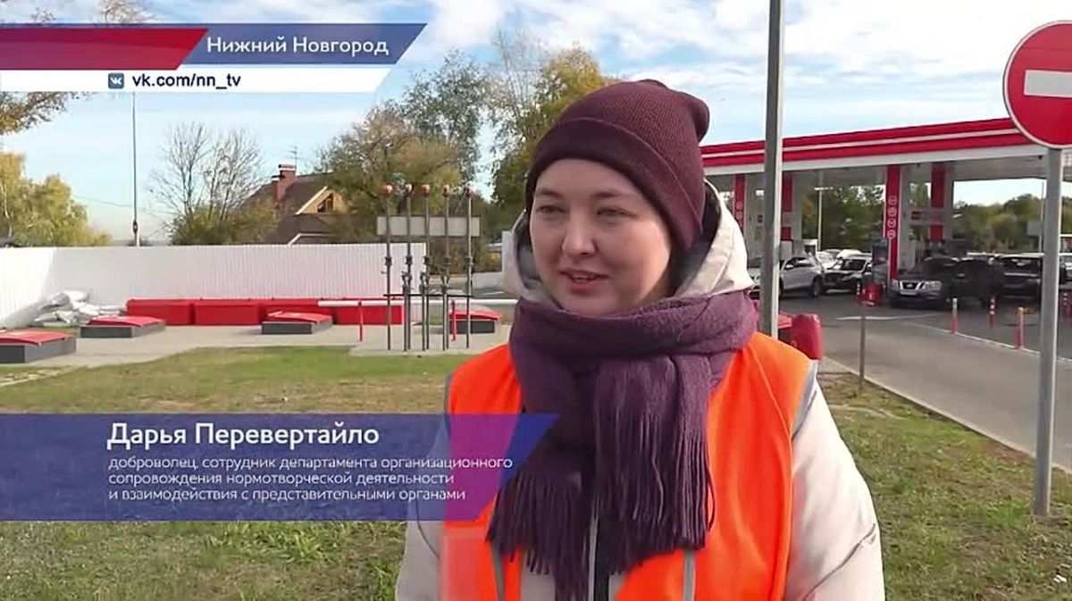 На нижегородских заправках возобновили свою работу волонтёры