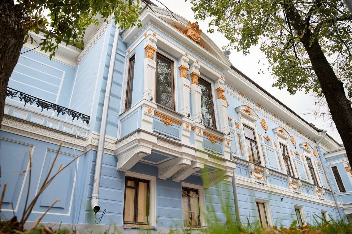 «Дом Бурмистровой» отреставрирован на 90 процентов