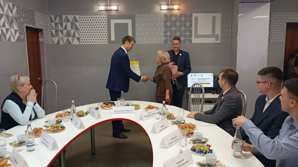 Министр образования Нижегородской области Михаил Пучков провел рабочую встречу с лучшими преподавателями системы среднего профессионального образования региона по итогам 2026 года Министр образования Нижегородской области Михаил Пучков провел рабочую встречу с лучшими преподавателями системы среднего профессионального образования региона по итогам 2026 года