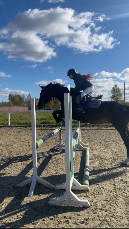 Нижегородские спортсмены — на коне! Нижегородские спортсмены — на коне!