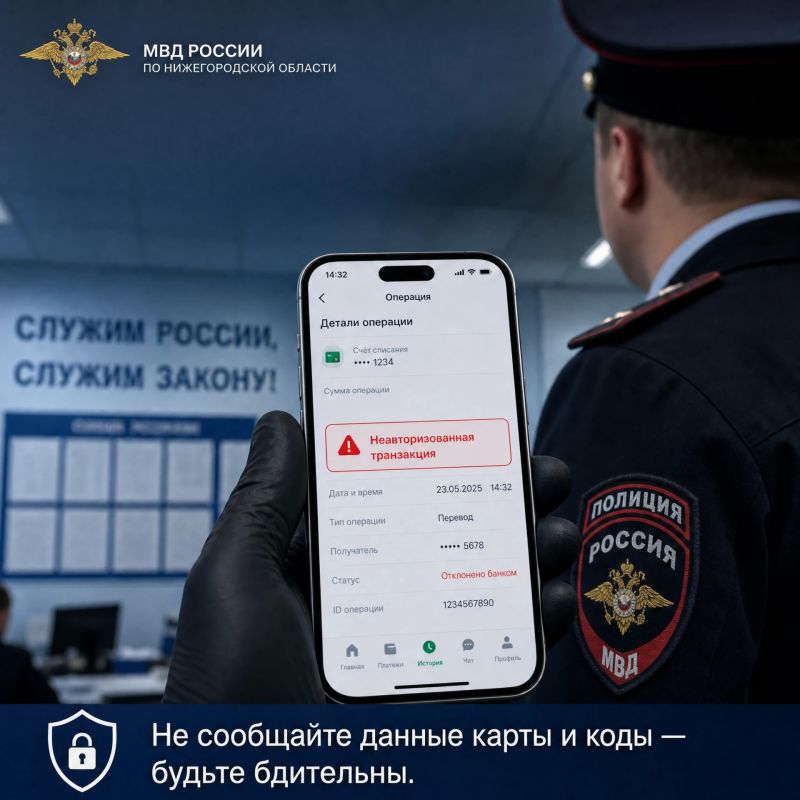 «Нашёл – верни!»: в Нижнем Новгороде задержали подозреваемого в краже с чужой банковской карты