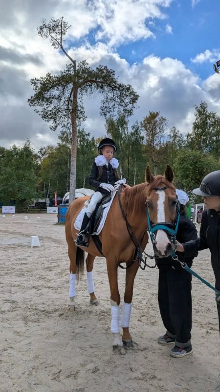 Нижегородские спортсмены — на коне! Нижегородские спортсмены — на коне!