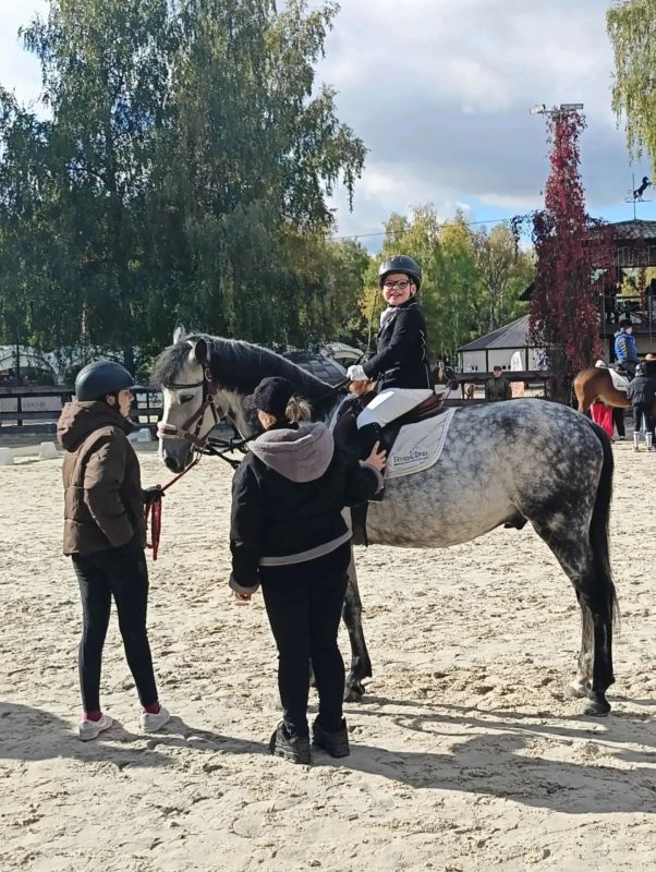 Нижегородские спортсмены — на коне! Нижегородские спортсмены — на коне!