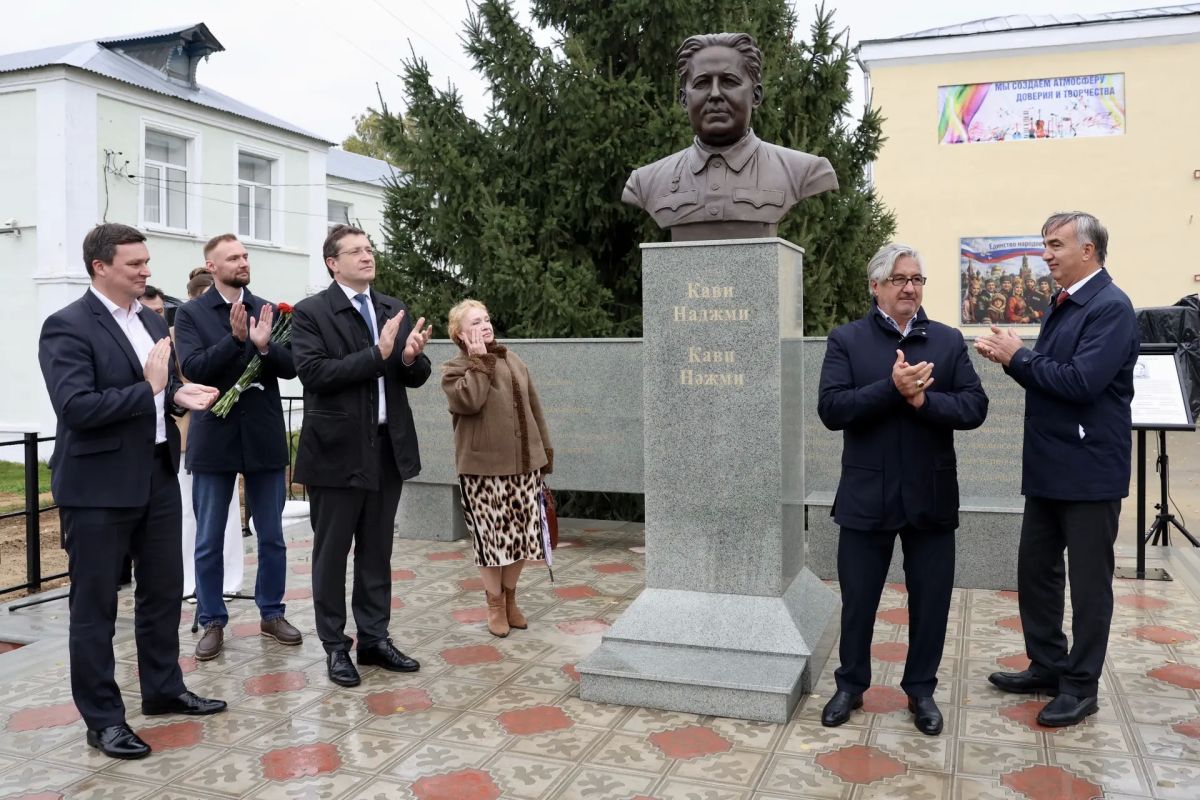 Глеб Никитин: Сегодня с рабочим визитом в Краснооктябрьском округе Глеб Никитин: Сегодня с рабочим визитом в Краснооктябрьском округе