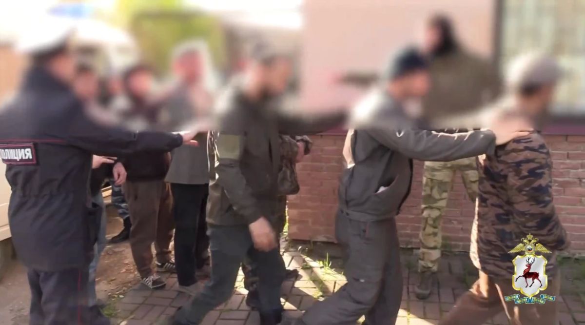 Мигрантов - нарушителей закона нашли в Шахунье с помощью беспилотного воздушного судна