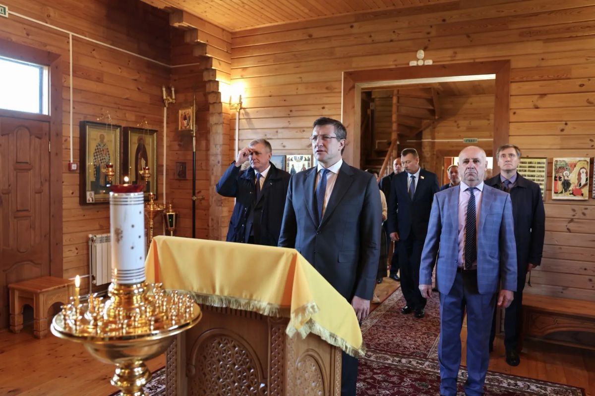Глеб Никитин: Посетил Дом культуры в селе Ачка после масштабной реконструкции Глеб Никитин: Посетил Дом культуры в селе Ачка после масштабной реконструкции