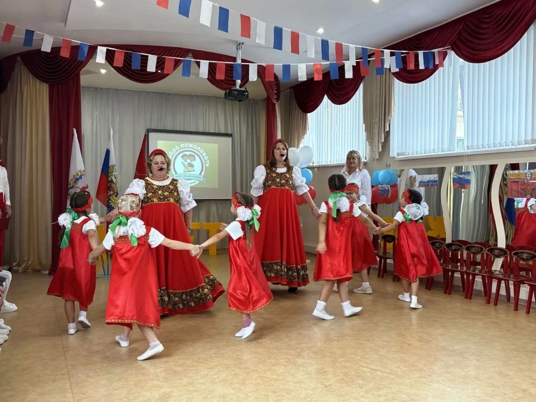 В детском саду Нижнего Новгорода состоялась торжественная церемония открытия третьей кадетской группы Росгвардии В детском саду Нижнего Новгорода состоялась торжественная церемония открытия третьей кадетской группы Росгвардии