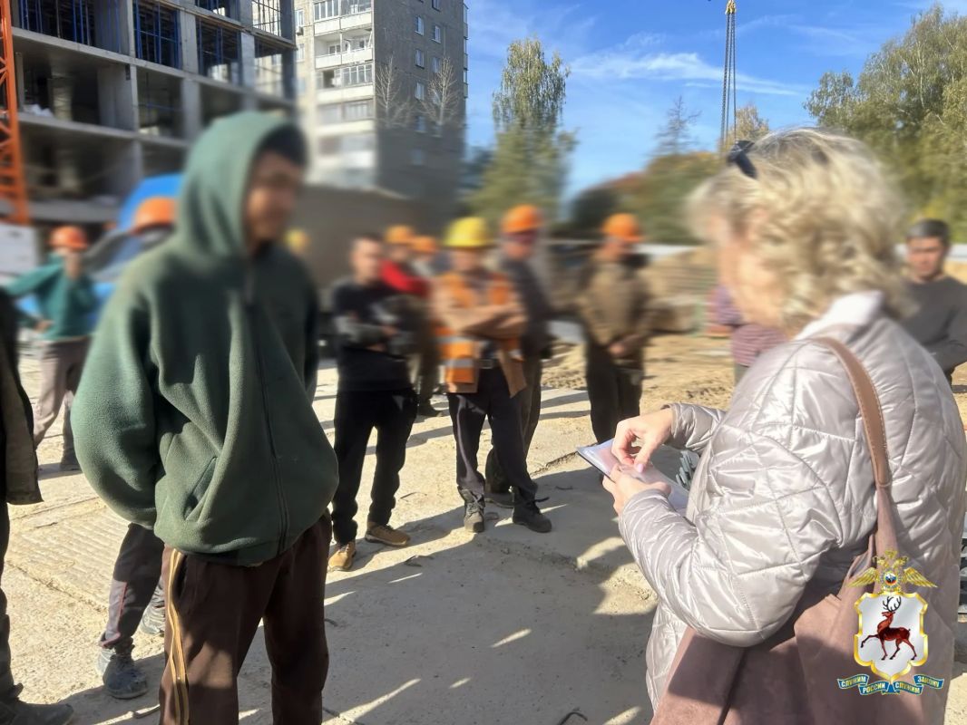Операция «НелегалКордон»: в Нижнем Новгороде пресечено свыше 540 нарушений миграционного законодательства Операция «НелегалКордон»: в Нижнем Новгороде пресечено свыше 540 нарушений миграционного законодательства