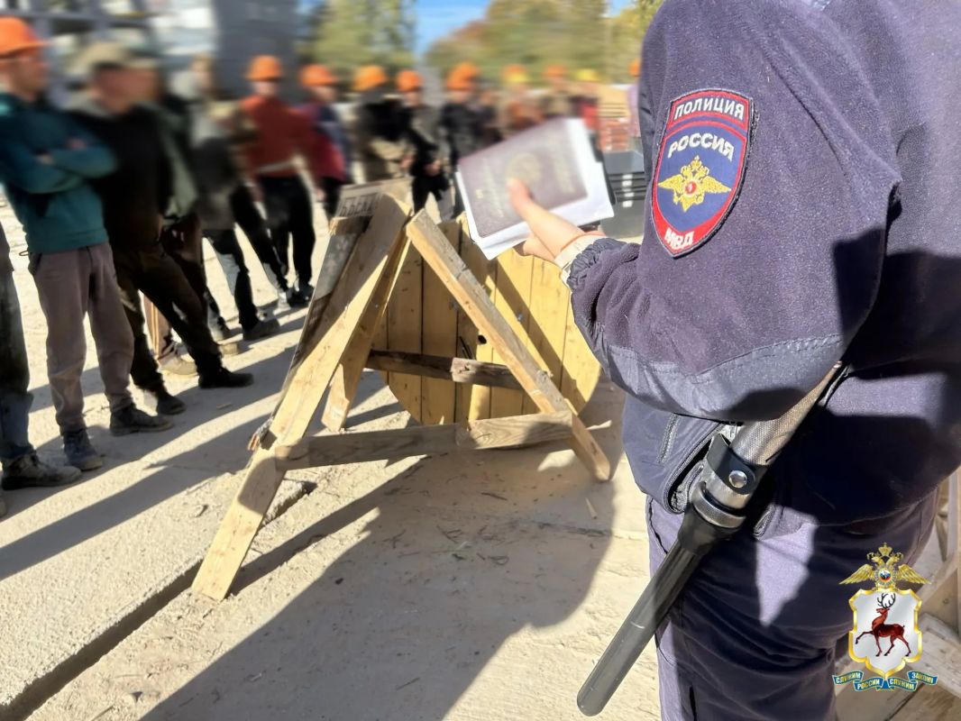 Операция «НелегалКордон»: в Нижнем Новгороде пресечено свыше 540 нарушений миграционного законодательства Операция «НелегалКордон»: в Нижнем Новгороде пресечено свыше 540 нарушений миграционного законодательства