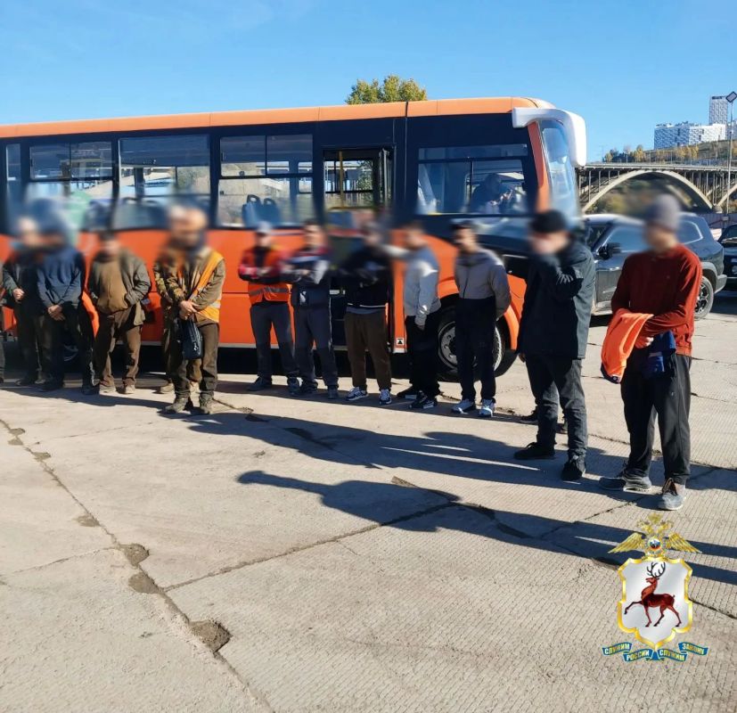 Операция «НелегалКордон»: в Нижнем Новгороде пресечено свыше 540 нарушений миграционного законодательства Операция «НелегалКордон»: в Нижнем Новгороде пресечено свыше 540 нарушений миграционного законодательства