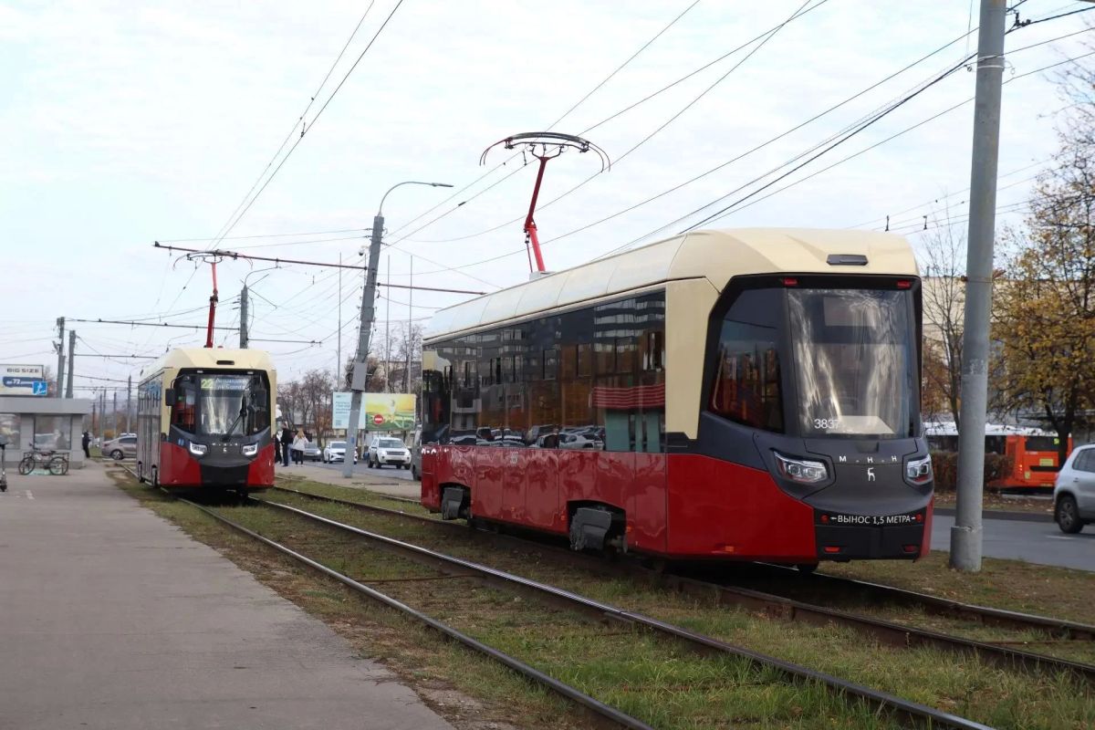 417-й трамвай временно не будет ходить в Нижнем Новгороде с 17 октября