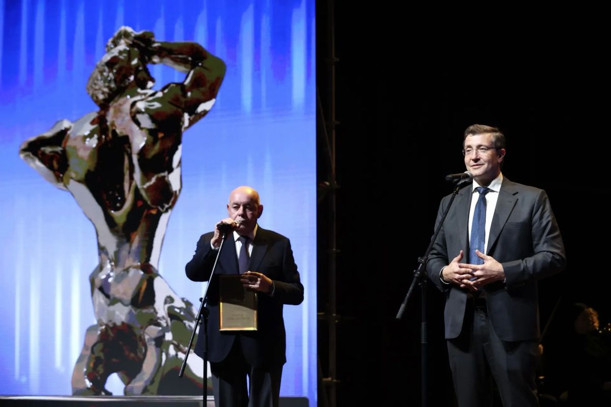 Глеб Никитин: Нижний Новгород встретил полуфинал главного телевизионного конкурса страны - «ТЭФИ-Регион» Глеб Никитин: Нижний Новгород встретил полуфинал главного телевизионного конкурса страны - «ТЭФИ-Регион»