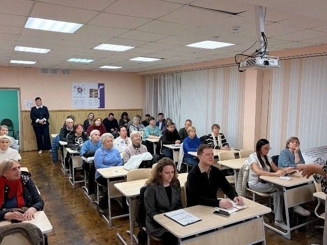 Светлана Досаева приняла участие в отчетной конференции ТОС «Усиловский»