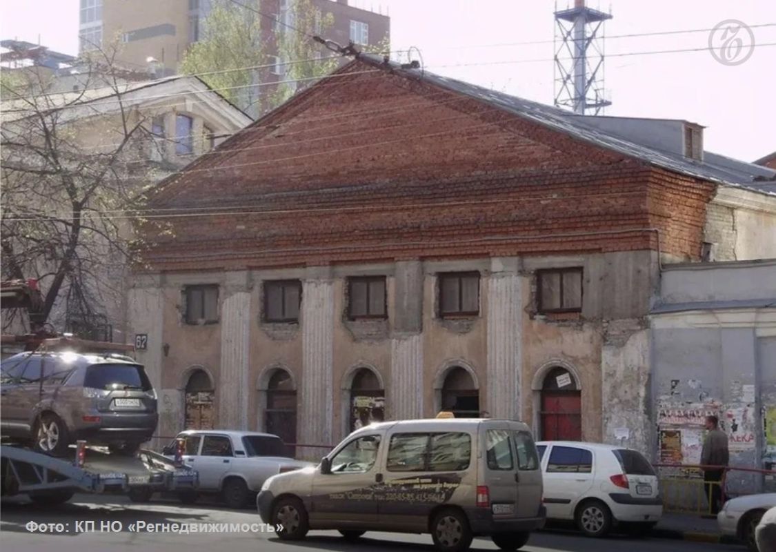 Бывший бассейн «Динамо» в Нижнем Новгороде восстановили под спортклуб «Город Горький»
