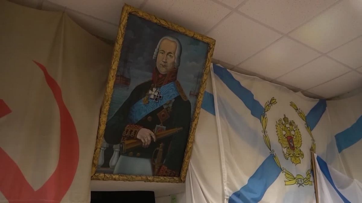 В Саранске снимают документальный фильм о святом праведном воине Фёдоре Ушакове