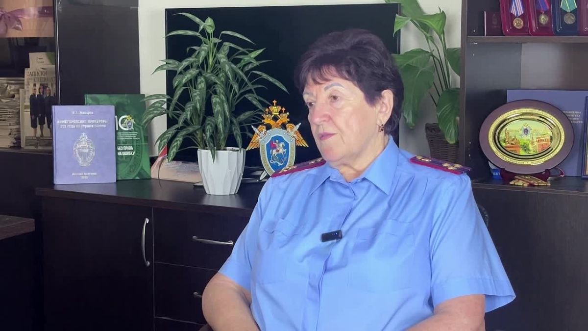 Ветераны следствия: Наталья Николаевна Титова