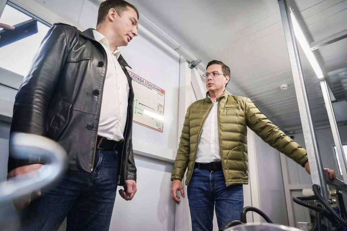 В Сормовском районе заработал первый построенный инвестором пункт приема жидких бытовых отходов В Сормовском районе заработал первый построенный инвестором пункт приема жидких бытовых отходов