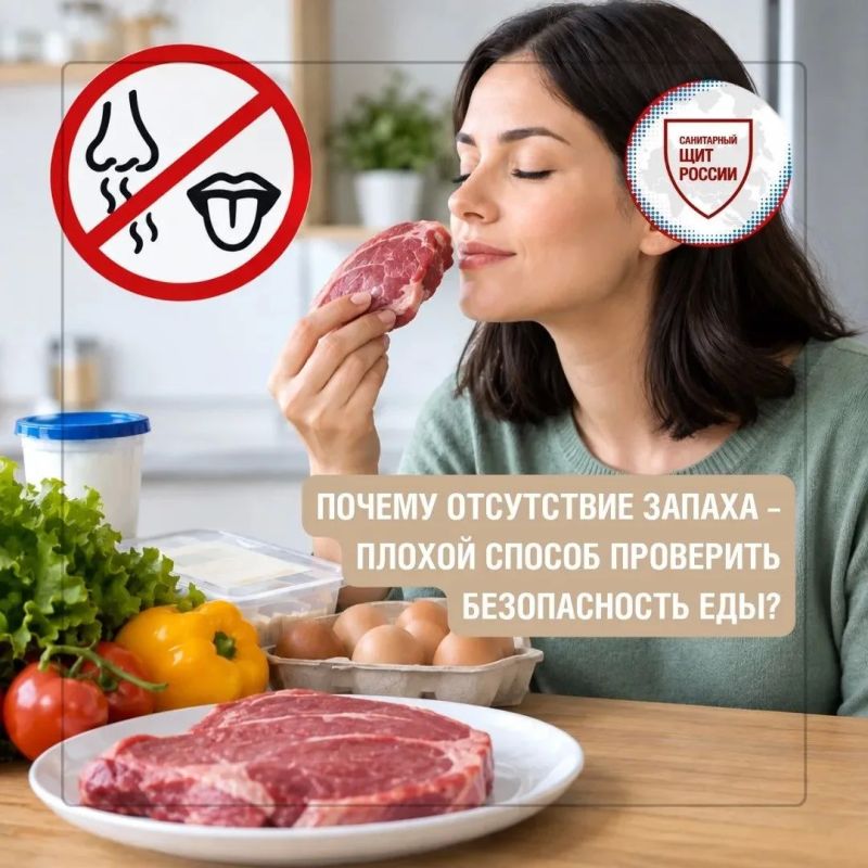 «Если еда нормально пахнет, значит, ее можно есть» – опасное заблуждение