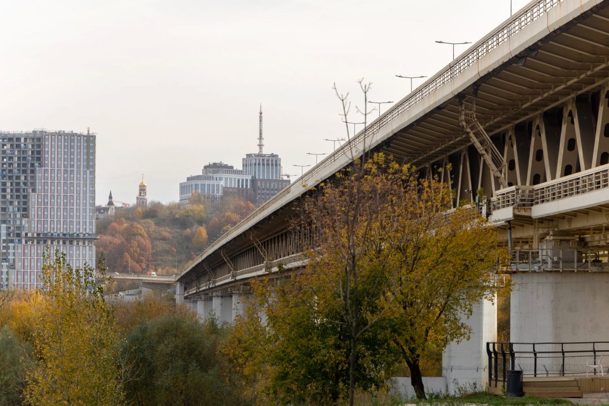Плановый ремонт шва проведут на одной из опор метромоста в Нижнем Новгороде Плановый ремонт шва проведут на одной из опор метромоста в Нижнем Новгороде