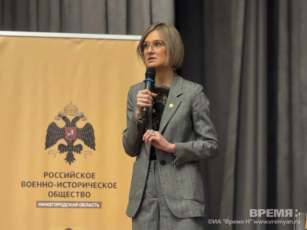 Общественный деятель Мария Бутина побеседовала с нижегородскими студентами Общественный деятель Мария Бутина побеседовала с нижегородскими студентами