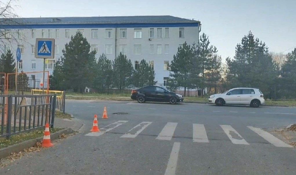 Легковушка сбила семилетнего мальчика на пешеходном переходе в Кстово