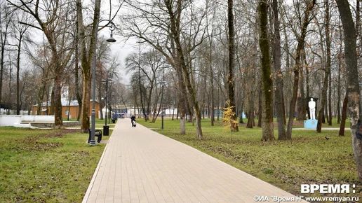Источники финансирования определяются для третьего этапа благоустройства парка им. 1 Мая