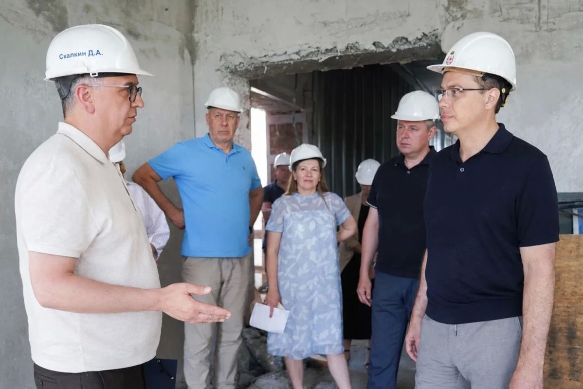 Денис Анатольевич Скалкин возглавил Нижегородский район, Елена Владимировна Антонова утверждена первым заместителем мэра