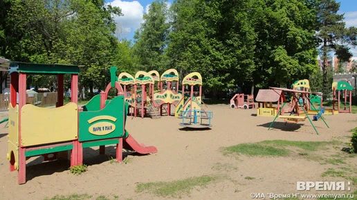 Десять новых детских площадок возведено в Нижнем Новгороде в этом году благодаря проекту «Вам решать!»