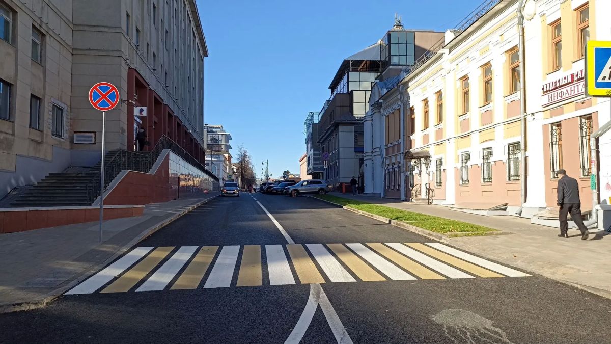 На Звездинке теперь двустороннее движение На Звездинке теперь двустороннее движение