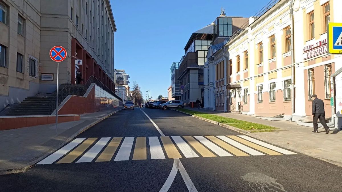 Внимание, водители — на улице Звездинка возле «Дома связи» ввели двустороннее движение Внимание, водители — на улице Звездинка возле «Дома связи» ввели двустороннее движение