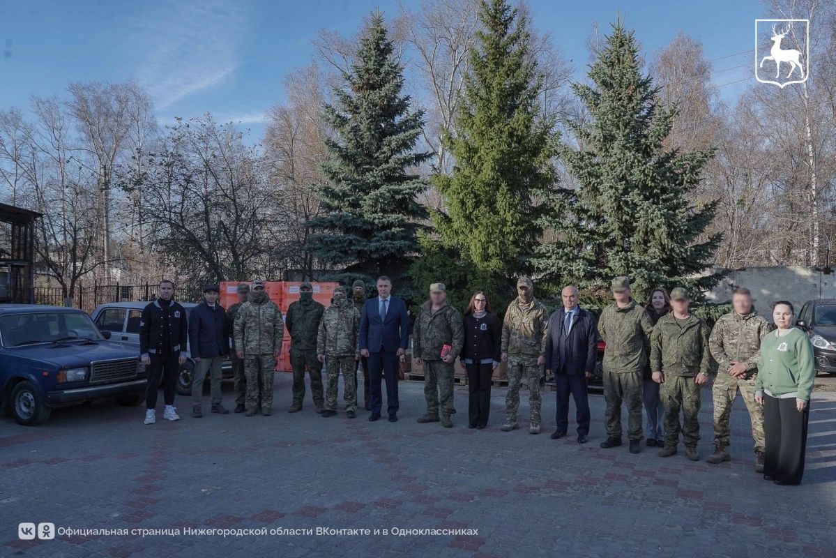 Более 13 тонн гуманитарной помощи отправили в зону СВО из Нижегородской области Более 13 тонн гуманитарной помощи отправили в зону СВО из Нижегородской области
