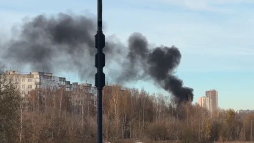 Второй за неделю пожар случился на улице Ивлиева в Нижнем Новгороде