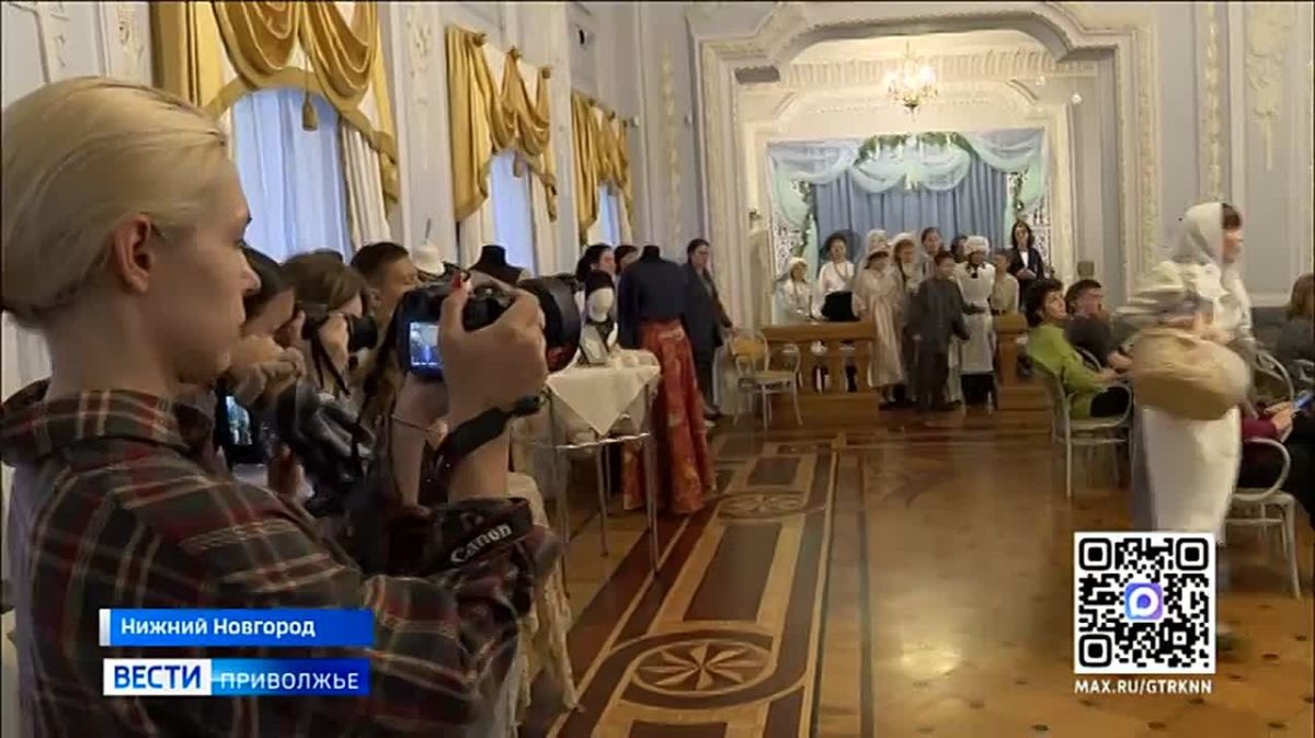 Дворец детского творчества имени Чкалова провел фестиваль моды, дизайна и ремесел "Эстетика традиционного"