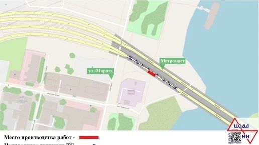 Деформационный шов на метромосту начнут менять 26 октября